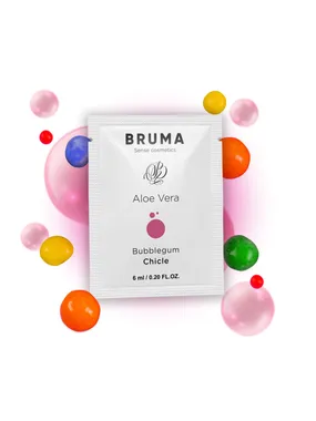 BRUMA - ALOE VERA SLIDING GEL BUBBLEGUM FLAVOR 6 ML