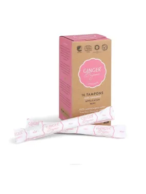 Tampons organic tampons with applicator Mini 16 pcs