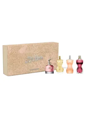 Woman Miniatures set La Belle Eau de Parfum 6ml + Scandal Eau de Parfum 6ml + Divine Eau de Parfum 6ml + Classique Eau de Parfum 6ml