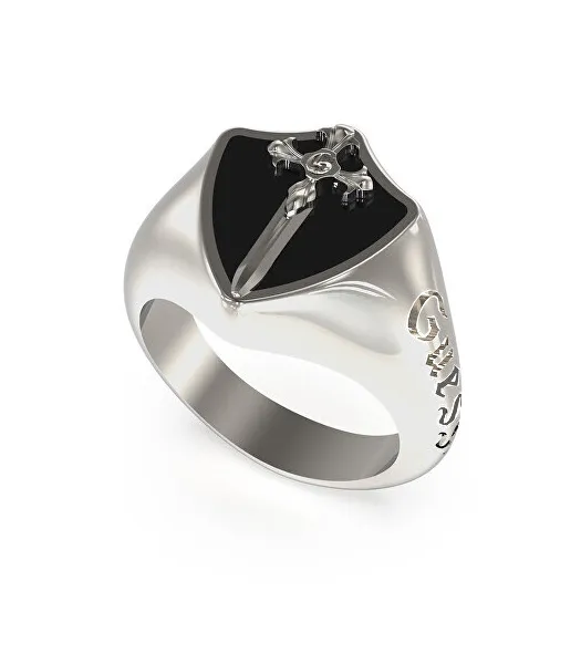 Fashion steel ring for men South Elemeda JUMR04020JWSTBK