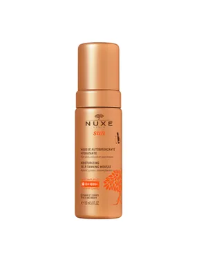 Nuxe, Sun, Moisturizing, Self-Tanning Mousse, For Face & Body, 150 ml