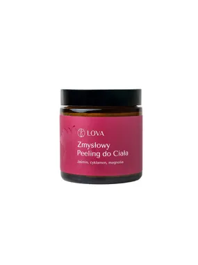 Sensual body peeling Jasmine cyclamen magnolia 120ml
