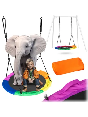 Swing pork swingo socket XXL multi -colored 110 cm