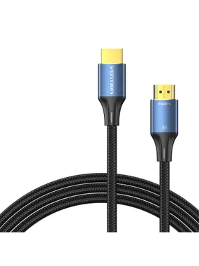 HDMI 2.1 Cable Vention ALGLJ, 5m, 8K 60Hz/ 4K 120Hz (Blue)