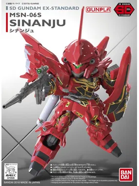 SDEX MSN-06S SINANJU