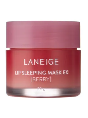 Lip Sleeping Mask Ex [Berry] intensively regenerating lip mask 20g