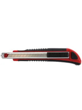 Red cutter knife, 5 blades