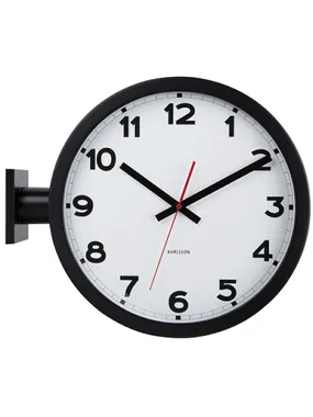 Reversible wall clock KA5966WH