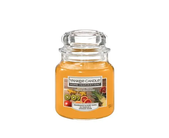 Scented candle Home Inspiration small Exotic Fruits 104 g