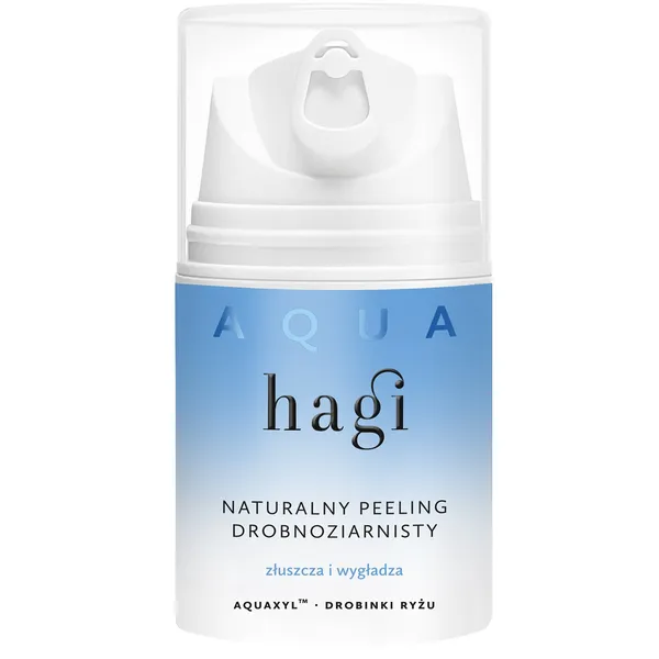 Aqua Zone natural fine-grained peeling 50ml