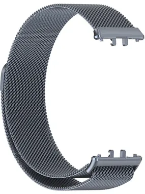 Strap for Samsung Fit 3 - Milanese Loop Grey
