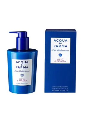 Blue Mediterraneo Mirto Di Panarea - body and hand lotion, 300 ml