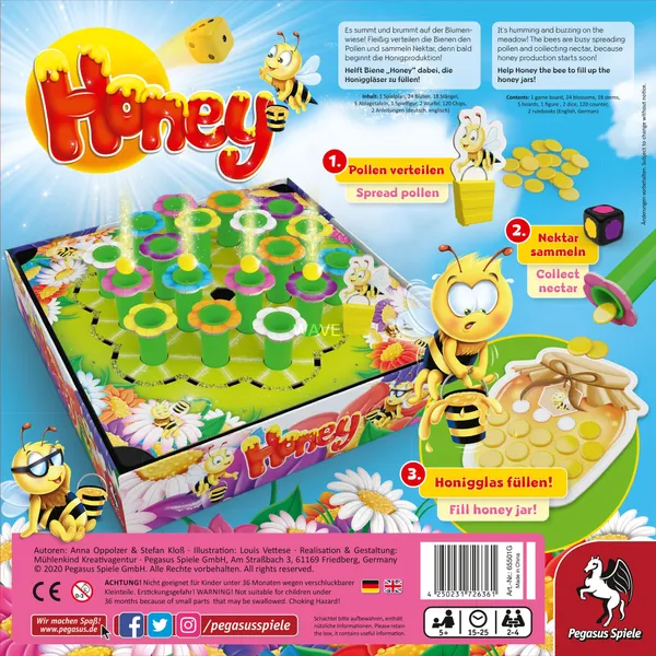 Honey, board game