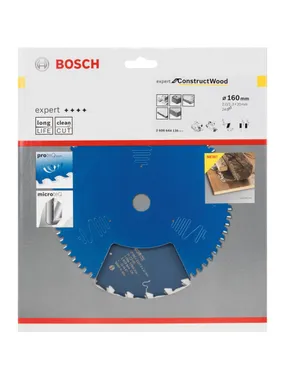 Circular saw blade Expert for Construct Wood, Ø 160mm, 24T