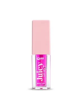 Juicy Lip Oil vegan Bright Rose lip oil 5ml