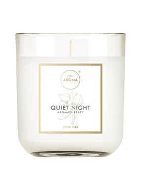 SPA Series Quiet Night soy candle 150g