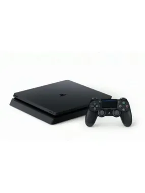 Sony PlayStation 4 Slim 500GB Black (Refurbished)
