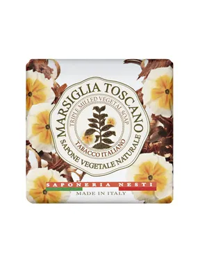 Marsiglia Toscano Tabacco Italiano natural toilet soap 200g