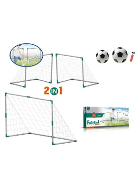 2in1 football set