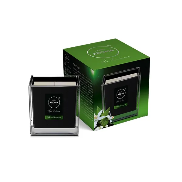 Black Series White Blossom scented candle 155g