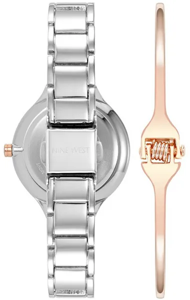 Watch and bracelet gift set NW/2781RTST