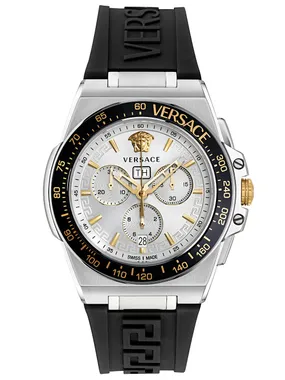 Versace VE7H00123 Mens Watch Greca Extreme Chrono 45mm 5ATM