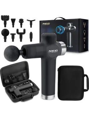 Body massage pistol NS-501 Neo-Sport Black