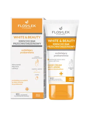 White & Beauty anti-aging hand cream whitening discolorations 45ml