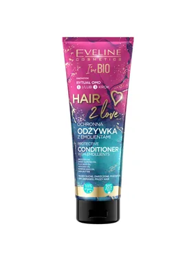 Hair 2 Love protective conditioner with emollients 250ml
