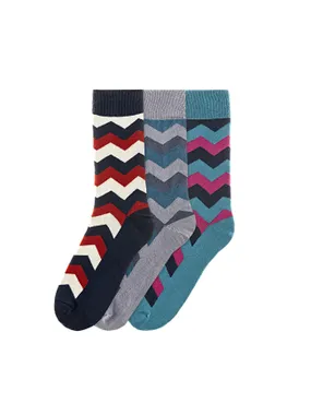 3 PACK - men's socks FSB413