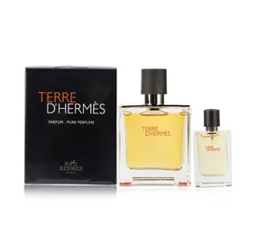 Hermes Terre D'hermes Eau De Parfum Spray 75ml Set 2 Pieces