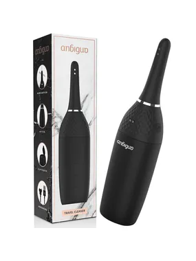 ANBIGUO - ULTIMATE AUTOMATIC ANAL CLEANER 5 INTENSITIES
