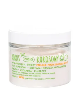 Coconut Coconut smoothing and fresh body scrub-fluff 2in1 270ml