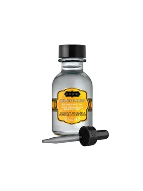 KAMASUTRA KISSABLE OIL OF LOVE FOREPLAYS COCONUT AND PINEAPPLE 22 ML