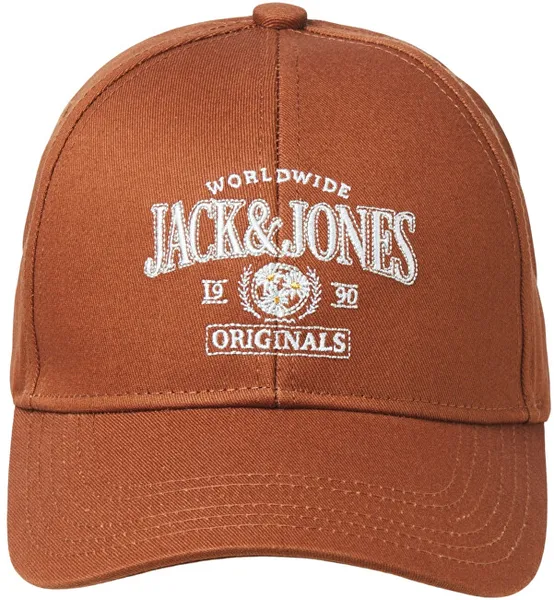 Men's cap JACTRUE 12263304 Copper Brown