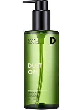 Cleansing oil for sensitive skin Super Off Dust Off (Deep Cleansing Moisture Oil) 305 ml