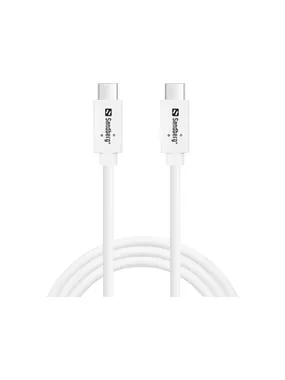 Sandberg 136-53 USB-C to USB-C USB 3.1 Gen2 PD 100W CABLE, 1M