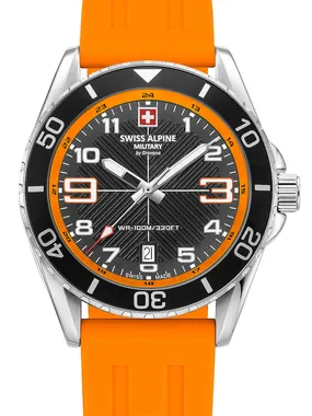 Swiss Alpine Military 7029.1839 Raptor Mens Watch 42mm 10ATM