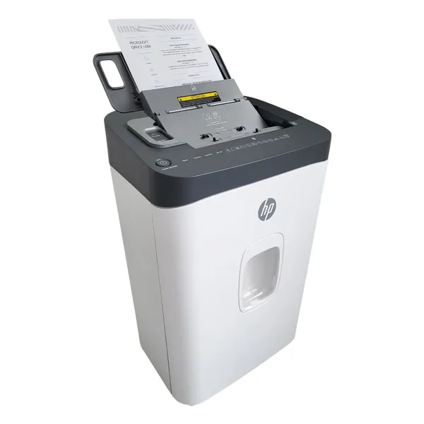 HP ONESHRED Auto 200CC balti pelēks smalcinātājs