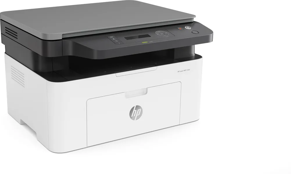 HP Laser MFP 135a, melnbalts, printeris maziem vidējiem uzņēmumiem, drukāšana, kopēšana, skenēšana