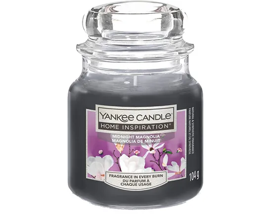 Home Inspiration small scented candle Midnight Magnolia 104 g