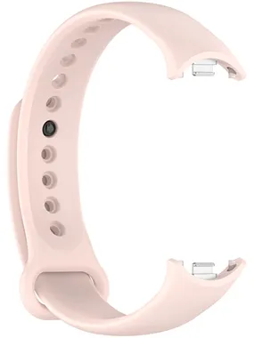 Silicone strap for Xiaomi 9 and 8 - Pink