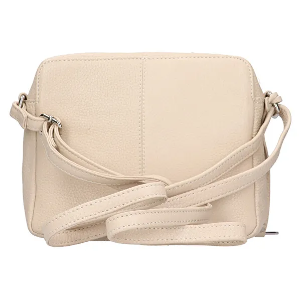 Women's leather crossbody handbag BLC-23/2627 OFF WHITE