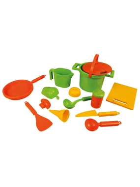 Sand set Eco 14 pcs