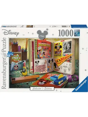 Puzzle Disney Collector''s Edition - 1960 Mickey Anniversary