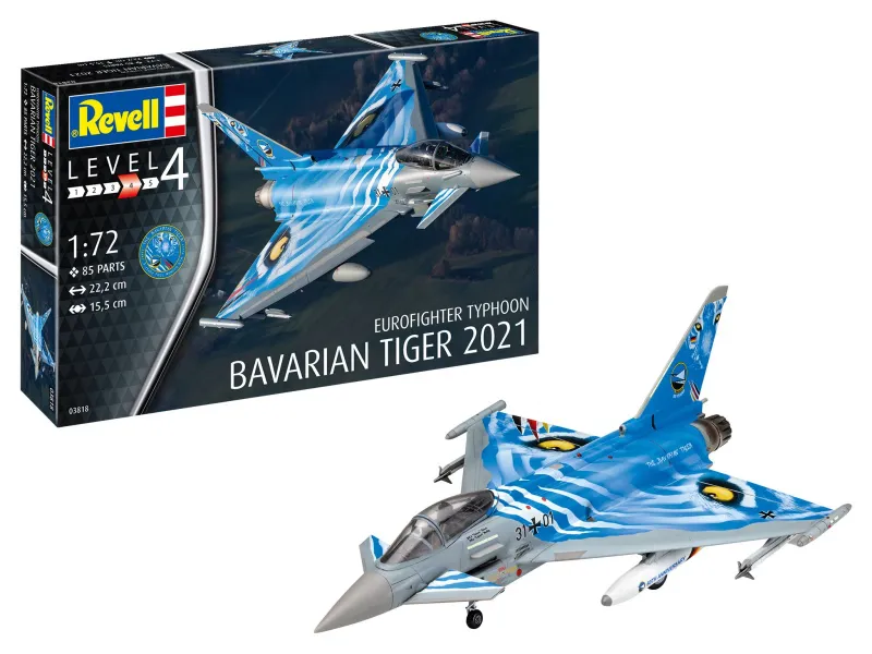 REVELL Eurofighter Typho on Bavaria 1/72