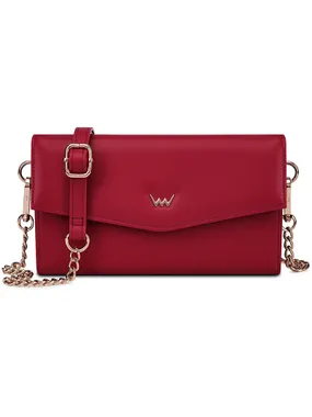 Women's Crossbody Wallet Bessy Red