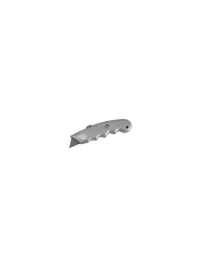 Knife, retractable blade 62mm, steel, professional. proline