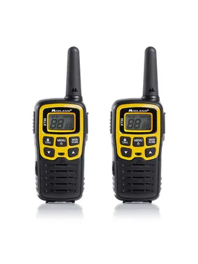 PMR MIDLAND XT50 handheld radios, suitcase