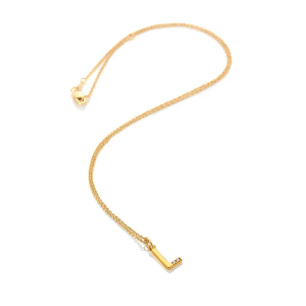 Hot Diamonds L Jac Jossa Soul Gold Plated Necklace DP950 (Chain, Pendant)